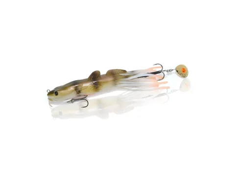 Savage Gear 3D Burbot Tube vēdzeles imitācija Perch krāsā