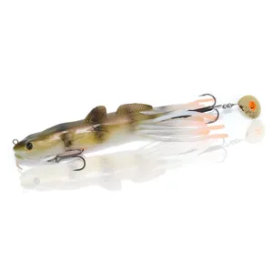 Savage Gear 3D Burbot Tube Perch krāsa
