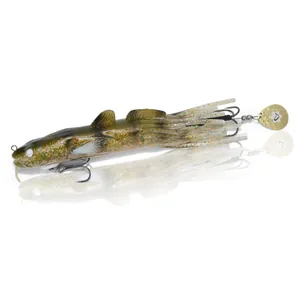 Savage Gear 3D Burbot Tube Walleye Flash krāsa