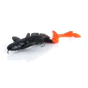 Savage Gear 3D Burbot Black/Orange krāsa