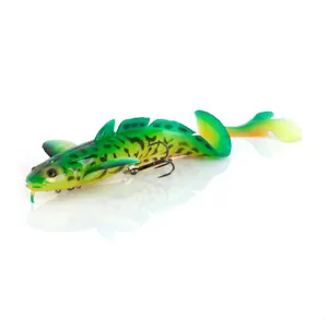 Savage Gear 3D Burbot Firetiger krāsa