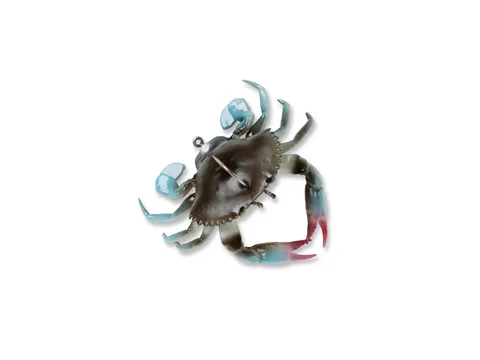 Savage Gear 3D Crab TPE krabja imitācija Blue Crab krāsā