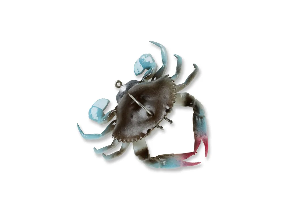 Savage Gear 3D Crab TPE krabja imitācija Blue Crab krāsā