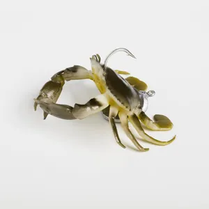 Savage Gear 3D Crab TPE Natural Peeler krāsa