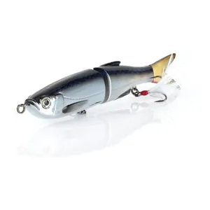 Savage Gear 3D Glide Swimmer Dirty Silver Flash krāsa