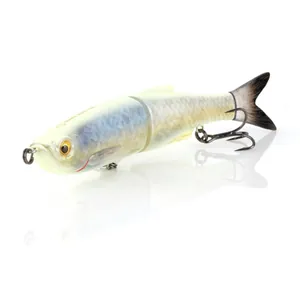 Savage Gear 3D Glide Swimmer Ghost Bone krāsa