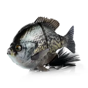 Savage Gear 3D Line Thru Bluegill OG Crappie krāsa
