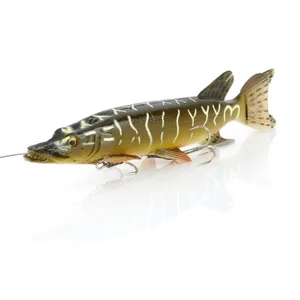 Savage Gear 3D Line Thru Pike Pike krāsa