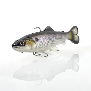 Savage Gear 3D LT Pulse Tail Trout Pro American Shad krāsa