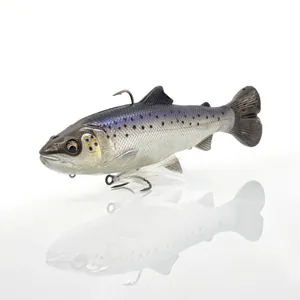 Savage Gear 3D LT Pulse Tail Trout Pro Kokanee krāsa