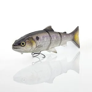 Savage Gear 3D Line Thru Trout Pro American Shad krāsa