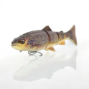 Savage Gear 3D Line Thru Trout Pro Brown Trout krāsa