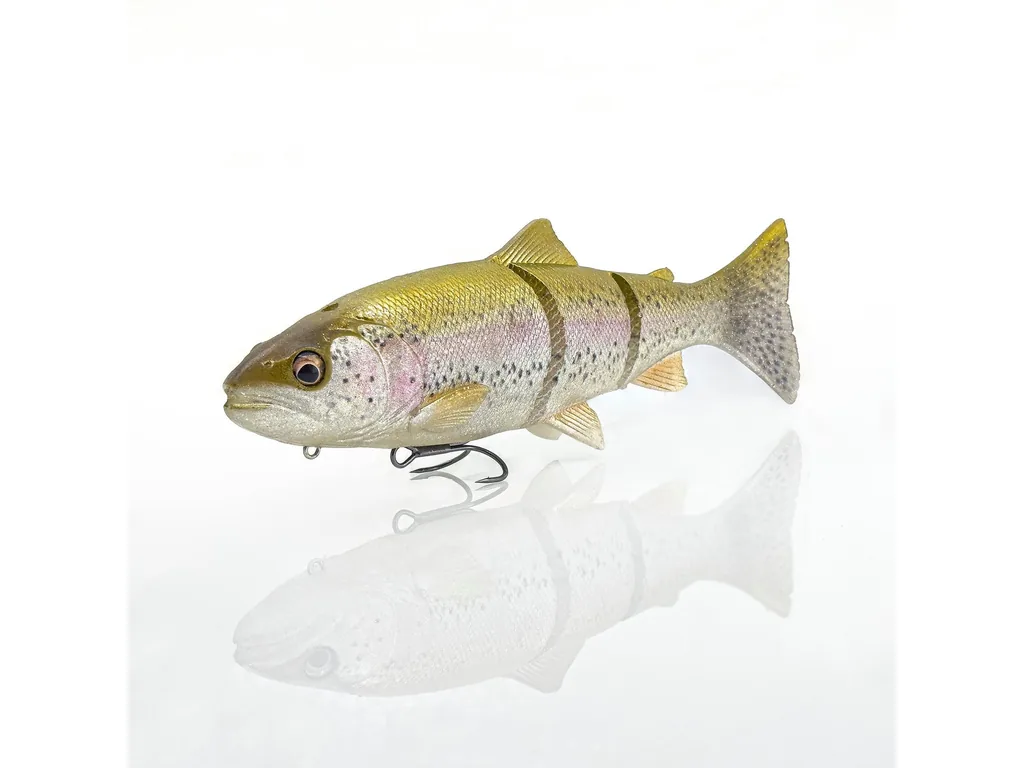 Savage Gear 3D Line Thru Trout Pro foreles svimbeits Light Trout krāsā