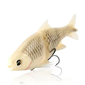 Savage Gear 3D LT Soft Shine Glide Bone krāsa