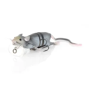 Savage Gear 3D Rat 20 cm Grey krāsa