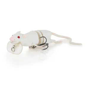 Savage Gear 3D Rat 20 cm White krāsa