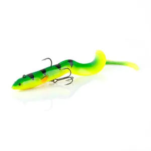 Savage Gear 3D Real Eel 20 cm Firetiger krāsa