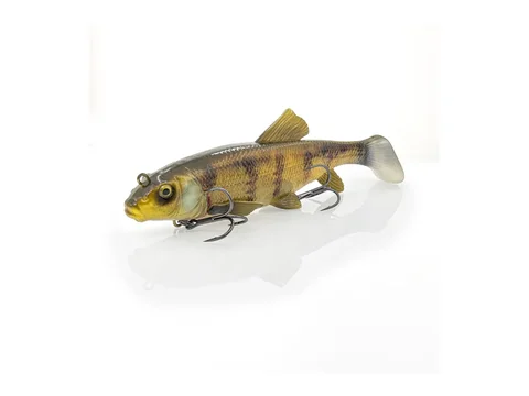 Savage Gear 3D Sucker svimbeits Walleye Flash krāsā