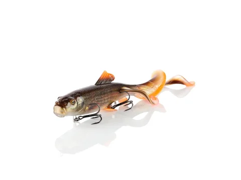Savage Gear 3D Sucker X-Tail svimbeits Red Horse Sucker Flash krāsā