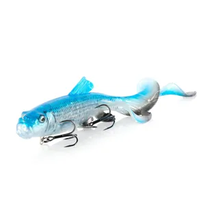 Savage Gear 3D Sucker X-Tail Blue Glitter Cisco krāsa