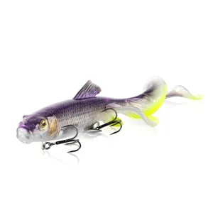 Savage Gear 3D Sucker X-Tail Cisco Flash Yellow krāsa