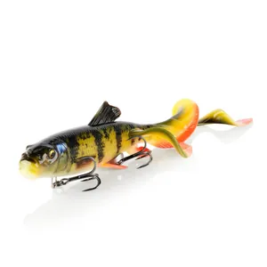Savage Gear 3D Sucker X-Tail Perch krāsa