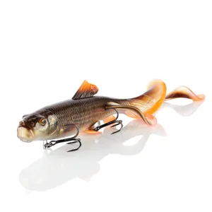 Savage Gear 3D Sucker X-Tail Red Horse Sucker Flash krāsa