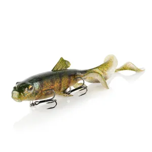 Savage Gear 3D Sucker X-Tail Walleye Flash krāsa