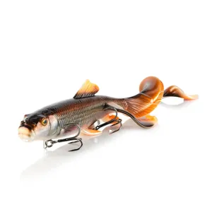 Savage Gear 3D Sucker X-Tail White Sucker krāsa