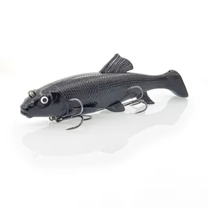 Savage Gear 3D Sucker Black krāsa
