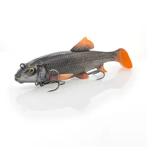 Savage Gear 3D Sucker Black Orange Flash krāsa