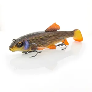 Savage Gear 3D Sucker Redhorse Sucker Flash krāsa