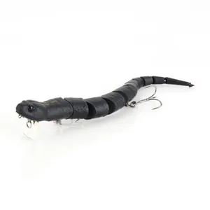 Savage Gear 3D Wake Snake 20 cm Black Snake krāsa
