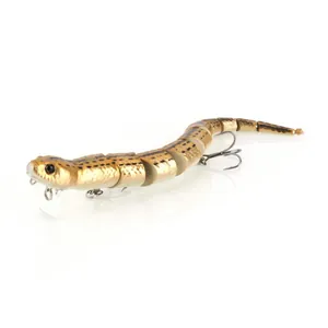Savage Gear 3D Wake Snake 20 cm Brown Chrome krāsa