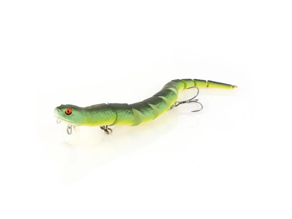 Savage Gear 3D Wake Snake 20 cm peldošā čūska Green Snake krāsā