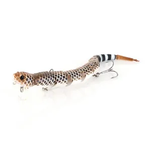 Savage Gear 3D Wake Snake 20 cm Rattle Snake krāsa