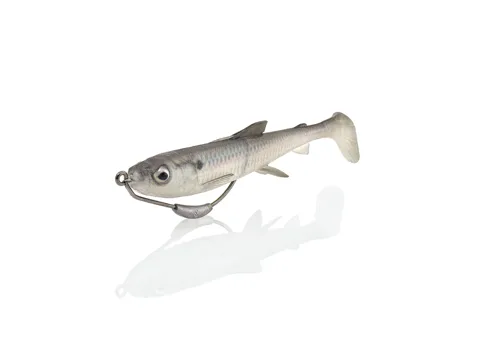 Savage Gear 3D Whitefish Weedless Paddle Tail sīga Gizzard krāsā
