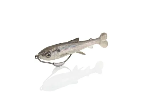 Savage Gear 3D Whitefish Weedless Pulse Tail sīga Gizzard krāsā