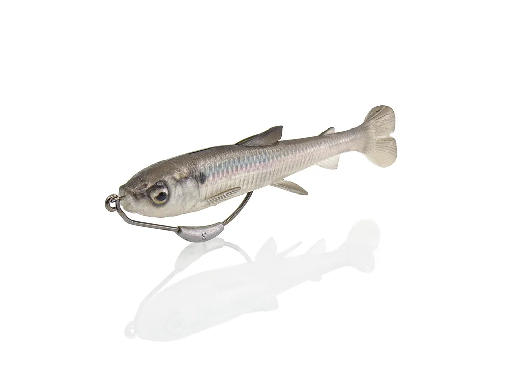 Savage Gear 3D Whitefish Weedless Pulse Tail svimbeits Gizzard krāsā