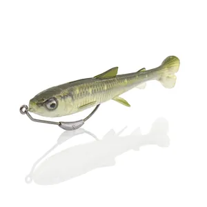 Savage Gear 3D Whitefish Weedless Pulse Tail Hitch krāsa