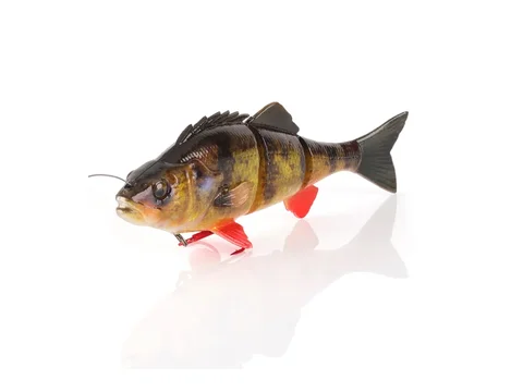 Savage Gear 4D Yellow Perch svimbeits Perch krāsā