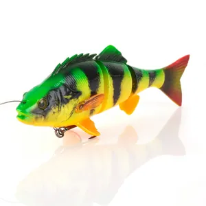 Savage Gear 4D Yellow Perch Firetiger krāsa
