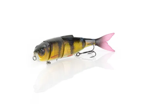 Savage Gear 4Play Pro locīklu svimbeits Yellow Perch krāsā