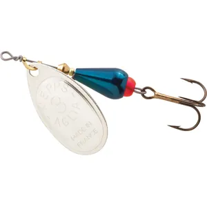 Mepps Aglia BRITE Nr. 3 Blue Body, Silver Blade salikums