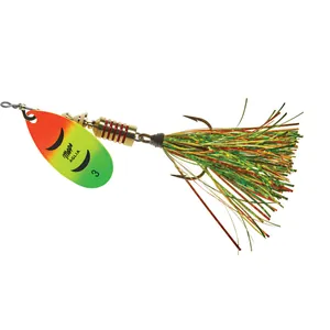 Mepps Aglia Flashabou Nr. 3 Hot Firetiger, Firetiger Tail salikums