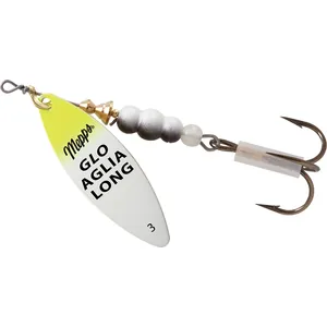 Mepps Aglia Long Nr. 3 GLO Chartreuse krāsojums
