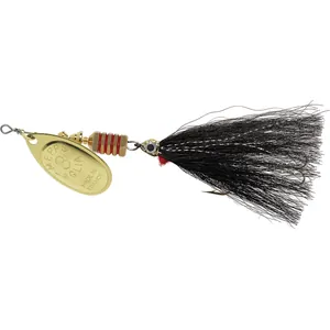 Mepps Aglia Streamer Nr. 3 Gold, Black Streamer salikums