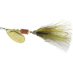 Mepps Aglia Streamer Nr. 3 Gold, Rainbow Trout Streamer salikums
