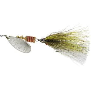 Mepps Aglia Streamer Nr. 3 Silver, Rainbow Trout Streamer salikums