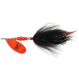 Mepps Aglia Tandem Nr. 5 Hot Orange, Black Tail salikums